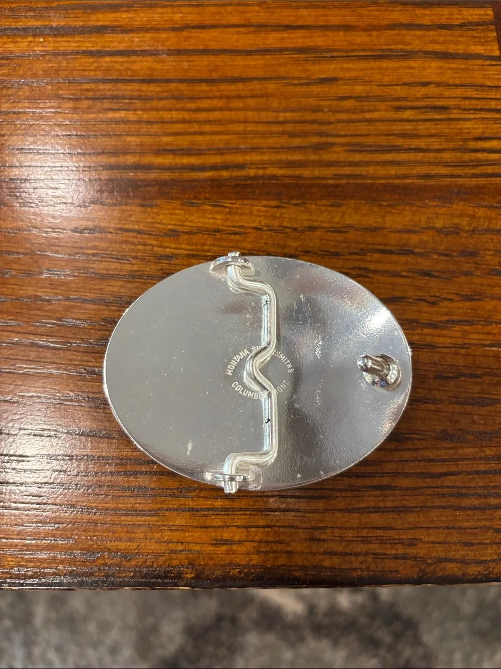 Montana Silversmiths ornate oval